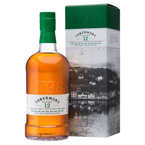 tobermory 12 year old tesco